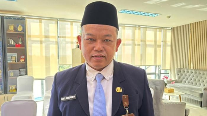 CPNS 2026 - Plt Kepala Badan Kepegawaian Daerah (BKD) Kaltara, Andi Amriampa, saat diwawancarai TribunKaltara.com di Tanjung Selor. (TribunKaltara.com / Desi Kartika)