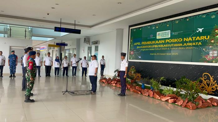 Posko Nataru di Bandara Juwata Tarakan 18122025.jpg