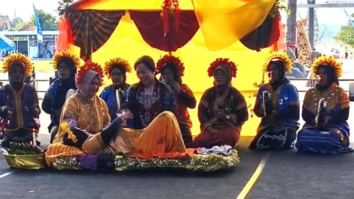 Kiri Loko Paguyuban NTB, Doa Ibu Hamil dan 44 Koin Keberkahan di Irau Malinau Kaltara