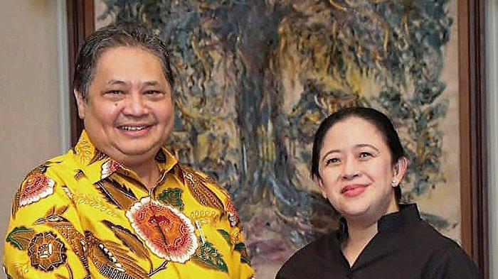 Airlangga Akui Pertemuan dengan Presiden Jokowi Bahas Politik, Tak Sebut Wacana Munaslub Golkar