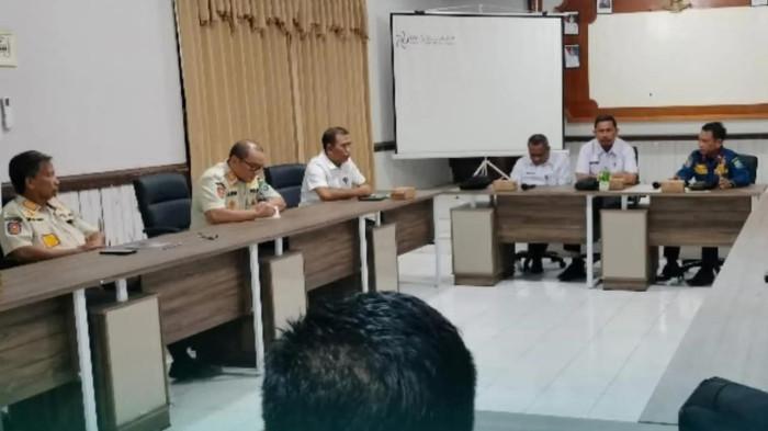 BAHAS ASET -Pemkab Bulungan melakukan pertemuan dengan membahas rencana penarikan aset milik Pemkab Bulungan, Kalimantan Utara.