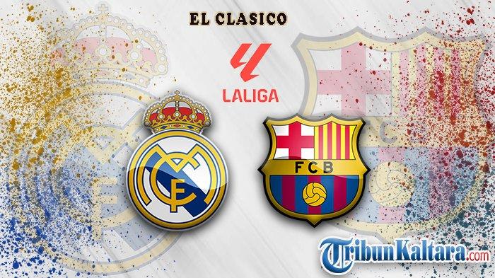 Real Madrid Full Team, Skuad Barcelona Pincang Jelang El Clasico Liga Spanyol