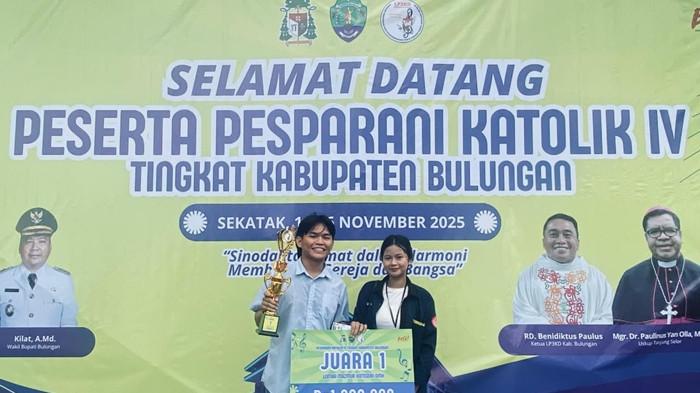 Riki Jasthin (kiri) saat ditemui TribunKaltara.com