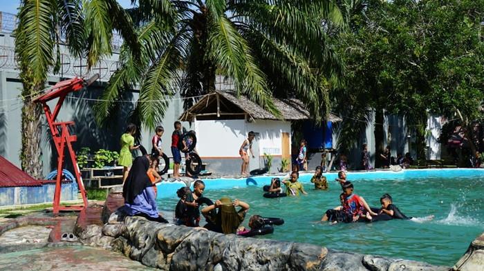SAE LaNuka Lapas Kelas IIB Nunukan dipadati pengunjung pada H+1 Hari Raya Idul Adha