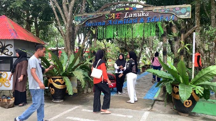 SAE LaNuka Lapas Kelas IIB Nunukan dipadati pengunjung