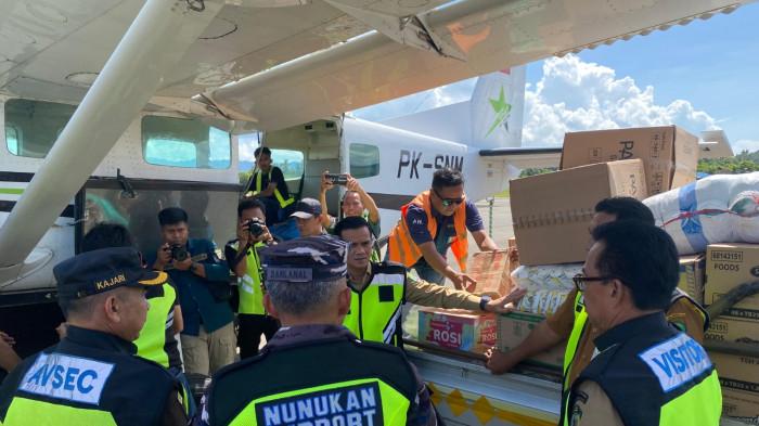 Pemkab Nunukan Kaltara Luncurkan SOA Barang ke Krayan, Tekan Harga Jelang Natal dan Tahun Baru