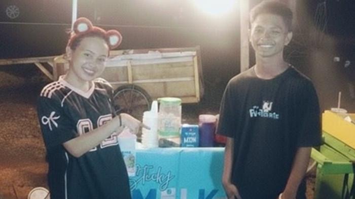 SOSOK ANGGUN - Anggun saat ditemui TribunKaltara.com