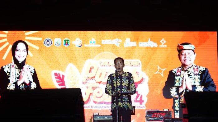 Sekkab Nunukan: Rangkaian HUT ke-25 Kabupaten Nunukan Berlangsung Meriah, Digelar Dua Bulan