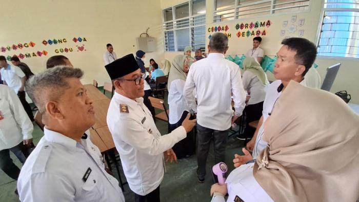 Tinjau Pelaksanaan SR di Tarakan Kaltara,  Sebut Sekolah Unggul Jalur Cepat Keluar dari Kemiskinan