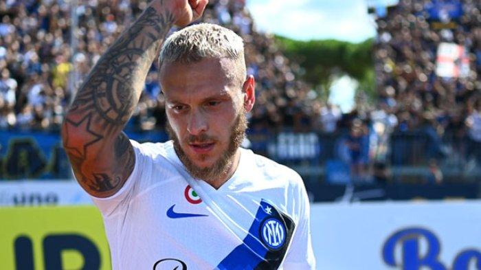 Hasil Liga Italia, Tembakan Roket Dimarco Bikin Inter Milan Curi 3 Poin dari Markas Empoli