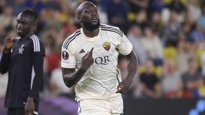 Lukaku Nyekor Lagi, Jose Mourinho Punya Kesayangan Baru di AS Roma