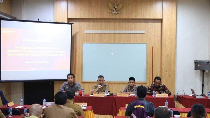 Lurah dan Camat di Tarakan Diperkenalkan SIAKBA, Harapkan Rekrutmen PPK hingga PPS Transparan