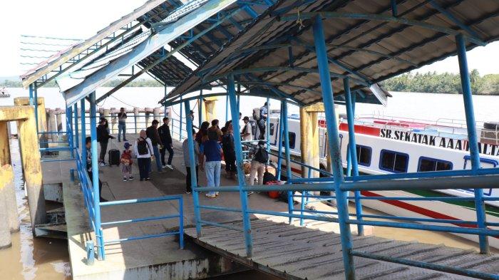 Jadwal Keberangkatan Speeeboat di Pelabuhan Kayan II Tujuan Tarakan Hari ini, Minggu 12 Oktober 2025