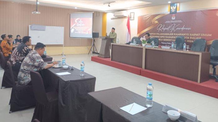 Jelang Pemilu 2024, KPU Kaltara Siapkan Penentuan Lokasi Kampanye Terbuka, Berikut Jumlah Titiknya