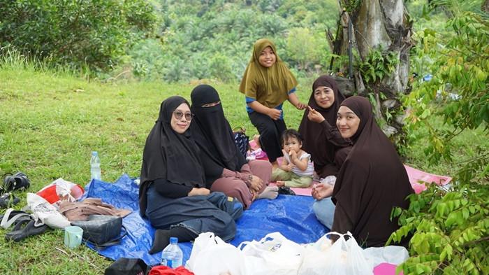 Suasana kawasan wisata SAE LaNuka Lapas Kelas IIB Nunukan