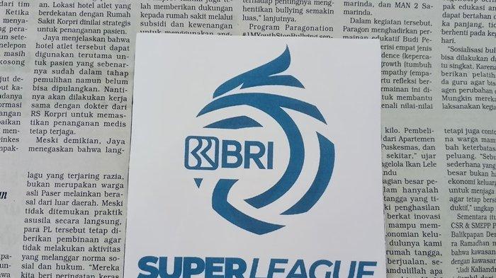 AREMA SALIP PERSEBAYA - Logo Super League. Singo Edan julukan Arema FC menyalip Persebaya di klasemen, usai permalukan Semen Padang di Super League.
