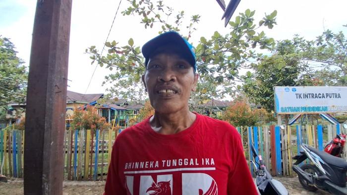 Suroso, warga Kelurahan Juata Permai, Kota Tarakan