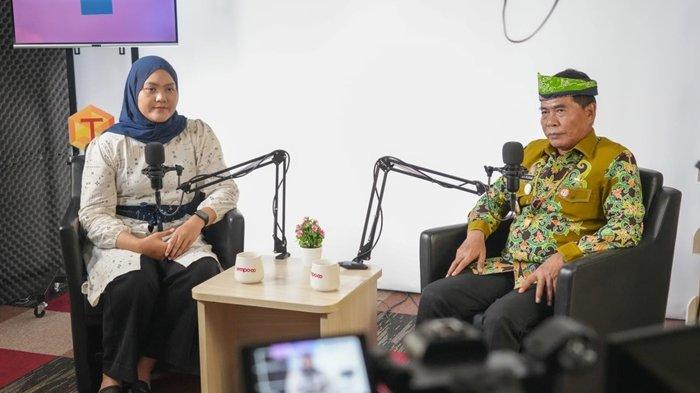 Lewat Media Nasional, Gubernur Zainal A Paliwang Tawarkan Potensi Pariwisata Kaltara