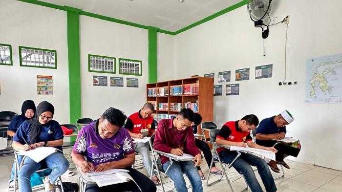 WBP Lapas Nunukan ikut paket A 02 06052026