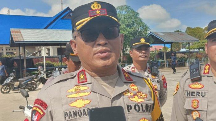 Wakapolda Kaltara Brigjen Pol Golkar Pangarso Pantau Pengamanan TPS di Malinau: Sejauh Ini Lancar