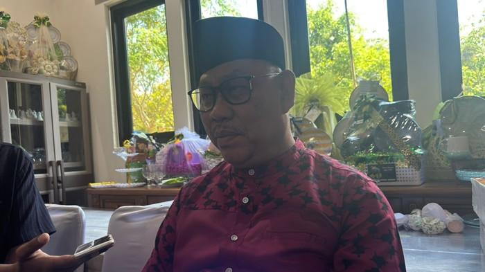 OPEN HOUSE - Wakil Bupati Malinau, Jakaria saat ditemui di Rujab Wabup Malinau, Minggu (22/3/2026). Hari kedua Open House diramaikan warga lintas agama.
(TRIBUNKALTARA.COM/MOHAMMAD SUPRI)