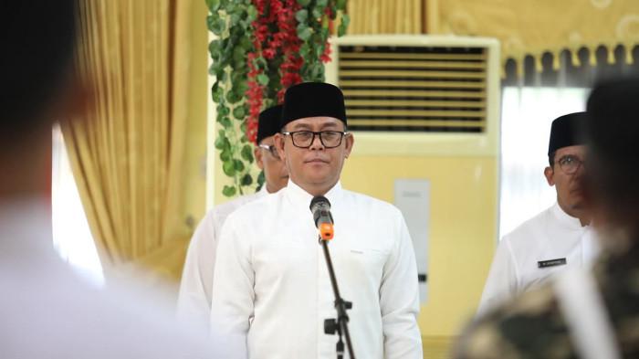 Wakil Wali Kota Ibnu Saud Is, Pimpin Apel Peringatan Hari Santri Nasional di Tarakan