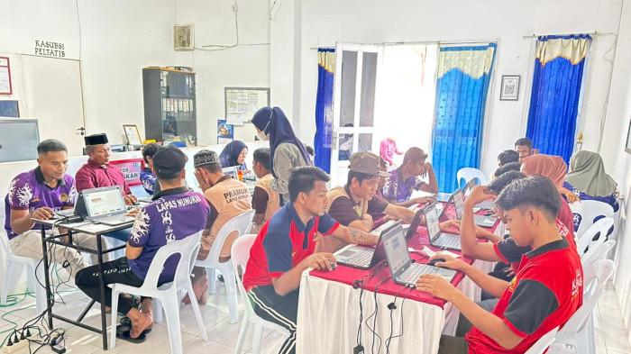 Warga binaan Lapas Nunukan Assemen 02 08102025.jpg