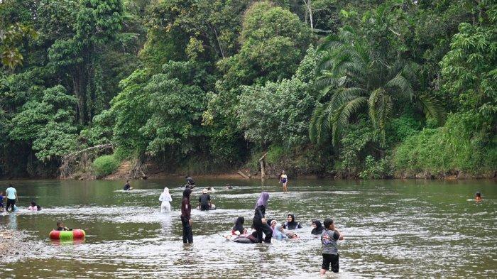 OBJEK WISATA - Suasana salah satu kawasan destinasi wisata di Kabupaten Malinau, Kalimantan Utara. Pengelolaan 154 objek wisata perlu didorong agar memberikan dampak ekonomi yang lebih nyata bagi pendapatan daerah, Minggu (1/3/2026).