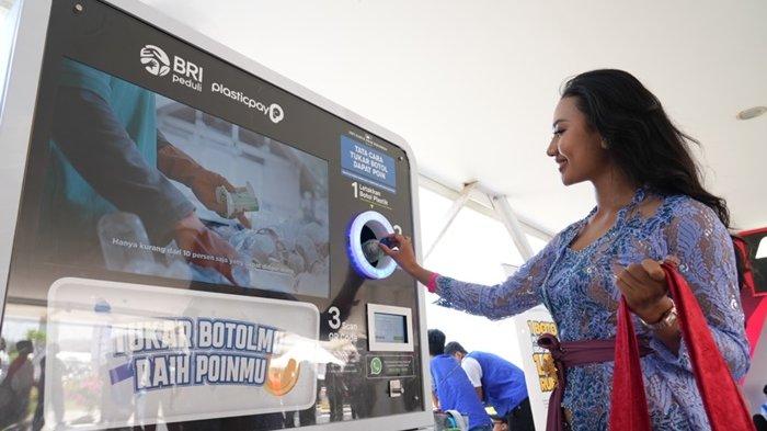 Jaga Keberlanjutan Lingkungan, Lewat Event MotoGP Mandalika, BRI Peduli Sukses Kelola 22 Ton Sampah