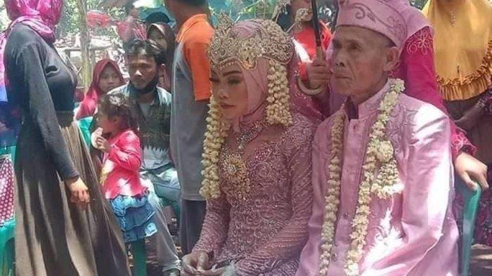 Baru 22 Hari Nikah, Abah Sarna Kakek 78 Tahun Beri Talak Istrinya Berumur 17 Tahun, Ini Alasannya