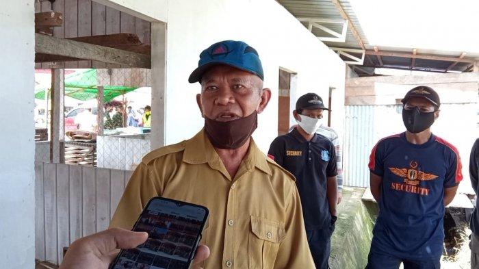 Berbeda dengan Pedagang, Pimpinan UPT Pasar Induk: Tidak Boleh Ada Bangunan Kios di Atas Parit