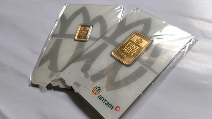 HARGA EMAS - Ilustrasi emas batangan Antam milik warga Kaltara, saat diabadikan pada Kamis (26/3/2026). Melalui laman logam mulia, warga Kalimantan Utara atau Kaltara bisa mengupdate harga emas hari ini per gram.  (TribunKaltara.com/Amiruddin)