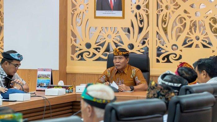 Bertemu Asprindo, Gubernur Kaltara Zainal Paliwang Harap Pengelolaan Migas Berdampak ke Masyarakat