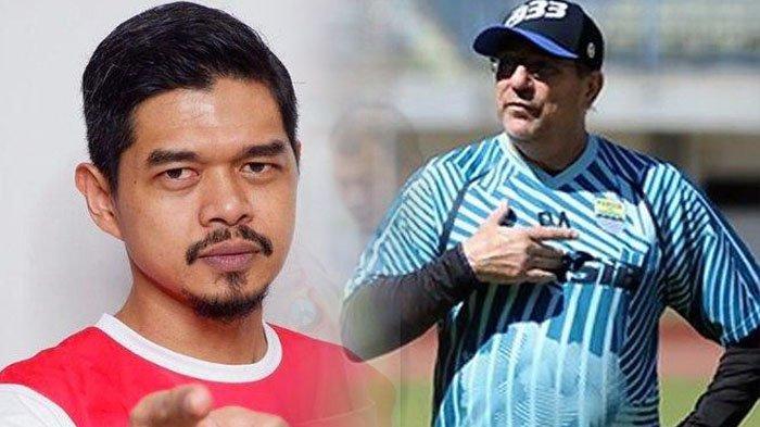 Akar Masalah Bambang Pamungkas dan Robert Alberts Diganjar Kartu saat Persija vs Persib di Liga 1