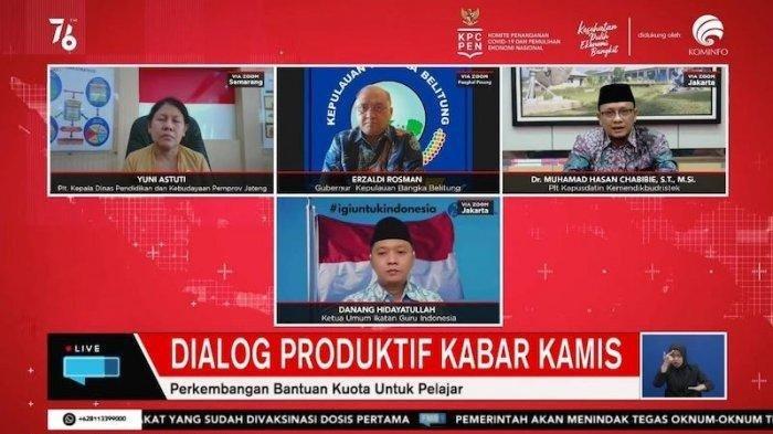 Kemendikbudristek Pastikan Bantuan Kuota Internet untuk Siswa & Guru Disalurkan Sesuai Data Terbaru