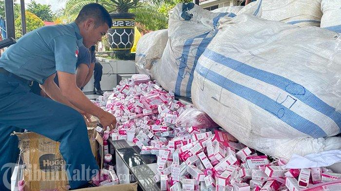 Bea Cukai Nunukan Beri Waktu 30 Hari Kosmetik Ilegal dan Pakaian Impor Bekas jadi Milik Negara