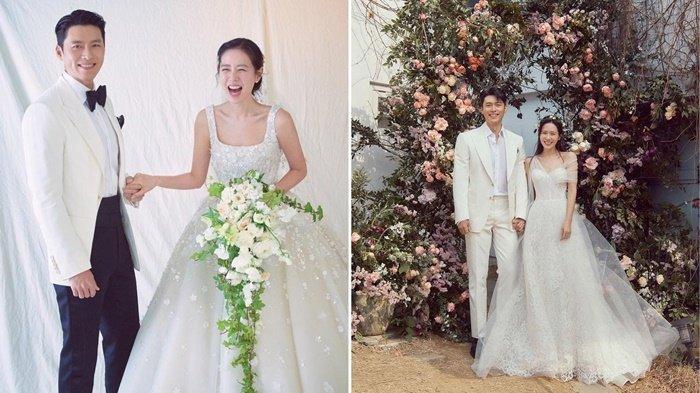 Selamat! Pasangan Hyun Bin dan Son Ye Jin Resmi Menjadi Suami Istri, Intip Potret Serasi Keduanya