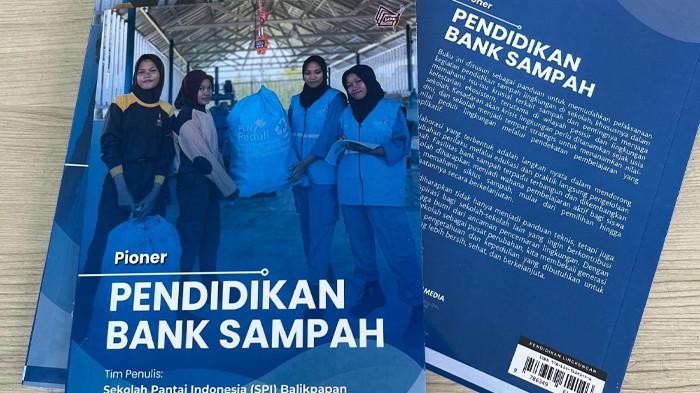 buku pioneer bank sampah dari PLN 041025_1