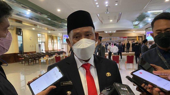 Setelah Lantik 11 JPT, Bupati Bulungan Pesan Kadis Segera Tunjukkan Program Kerja Nyata Dalam 7 Hari