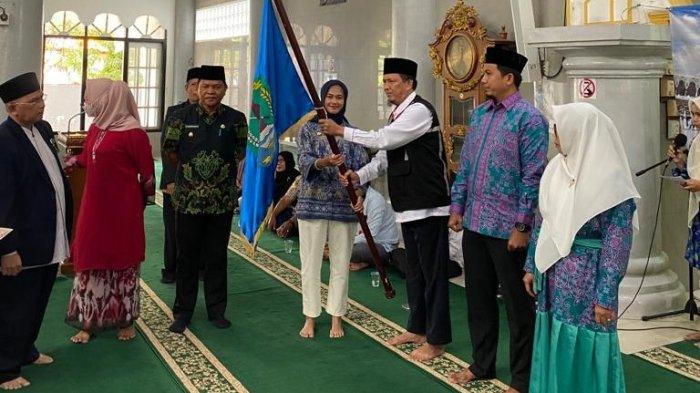 Pemkab Nunukan Lepas 114 Calon Jemaah Haji, 70 Persen Lanjut Usia, Ini Pesan Bupati Asmin Laura