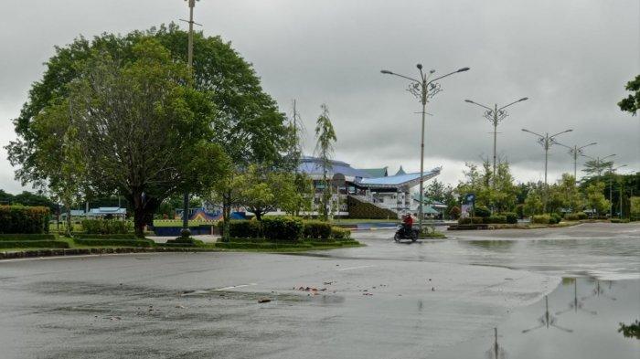 PRAKIRAAN CUACA KALTARA - Hujan ringan berpotensi terjadi di seluruh wilayah kecamatan Kabupaten Malinau, provinsi Kalimantan Utara. Simak prakiraan cuaca Kaltara hari ini Jumat 12 September 2025, didominasi berawan, Malinau masih berpotensi hujan ringan di siang dan malam hari.