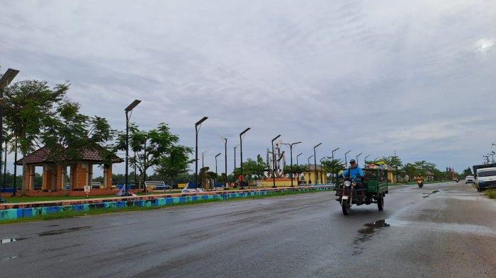 BMKG Kaltara Minta Warga Waspadai Hujan Intensitas Sedang – Lebat Guyur Tanjung Selor Malam Hari