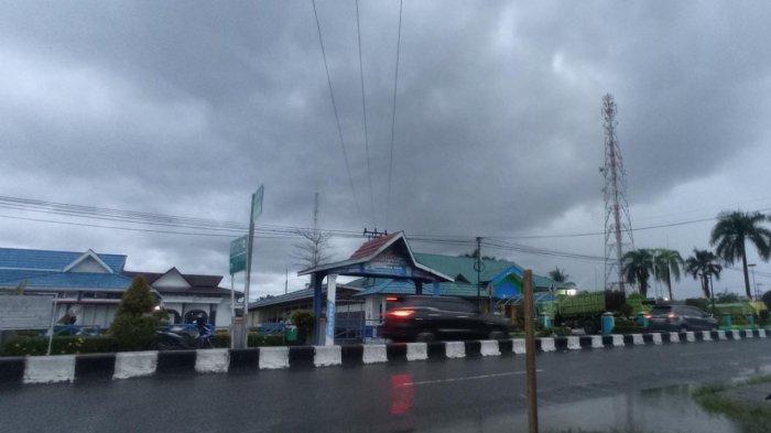 PRAKIRAAN CUACA KALTARA - Hujan ringan di Kecamatan Malinau Kota, Kabupaten Malinau, Provinsi Kalimantan Utara, beberapa hari lalu. Simak prakiraan cuaca Kaltara (21/10/2025), mayoritas cerah berawan, Malinau potensi hujan ringan malam hari.