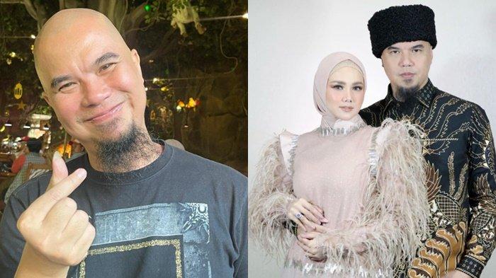 DHANI DAN MULAN - Rumah tangganya diterpa isu cerai, Ahmad Dhani dan Mulan Jameela tegas membantah.