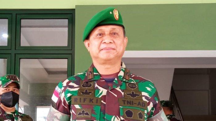 Danrem 092 Maharajalila, Brigjen TNI Rifki
(TRIBUNKALTARA.COM / MAULANA ILHAMI FAWDI)
