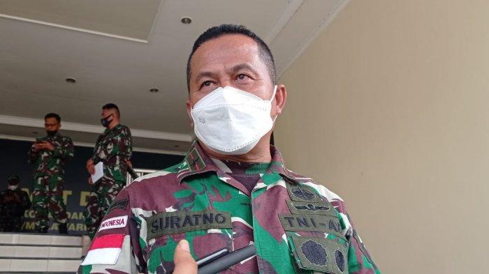 Evaluasi Program Kerja, Danrem 092 Maharajalila Brigjend TNI Suratno Sampaikan Hal ini ke Anggotanya