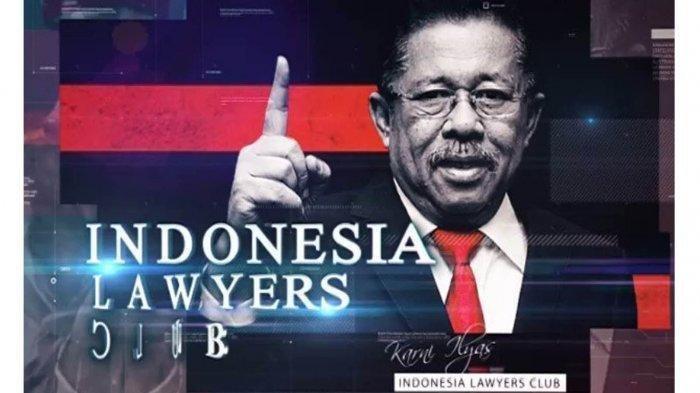 SEDANG TAYANG Mengejutkan ILC Malam Ini yang Terakhir, Perpisahan Karni Ilyas Pilih Tema tak Biasa