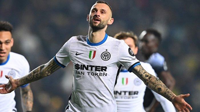 Masalah Pelik Inter Milan, Negosiasi Kontrak Brozovic Buntu, Terancam Ditikung Antonio Conte