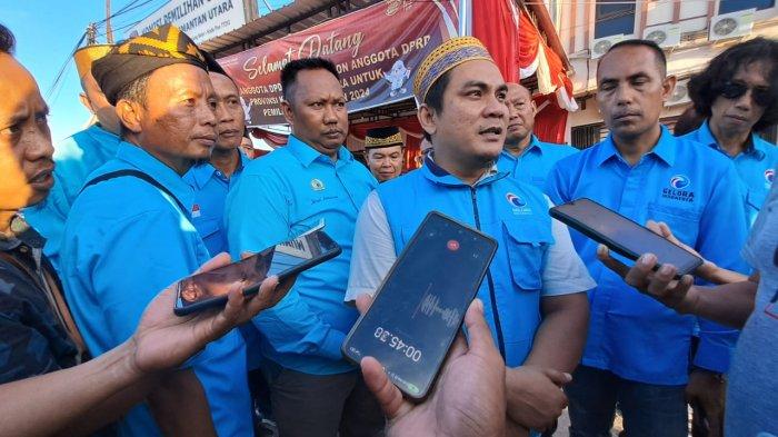 Pendatang Baru, Partai Gelora Optimistis Mampu Bersaing Mendapat Kursi DPRD Kaltara di Pemilu 2024