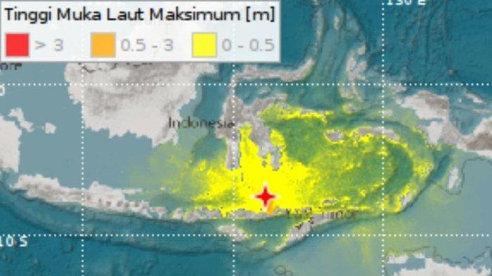 Catat, Ini Wilayah yang Berpotensi Tsunami Imbas Gempa Magnitudo 7,4 di NTT, BMKG Sebut Waspada